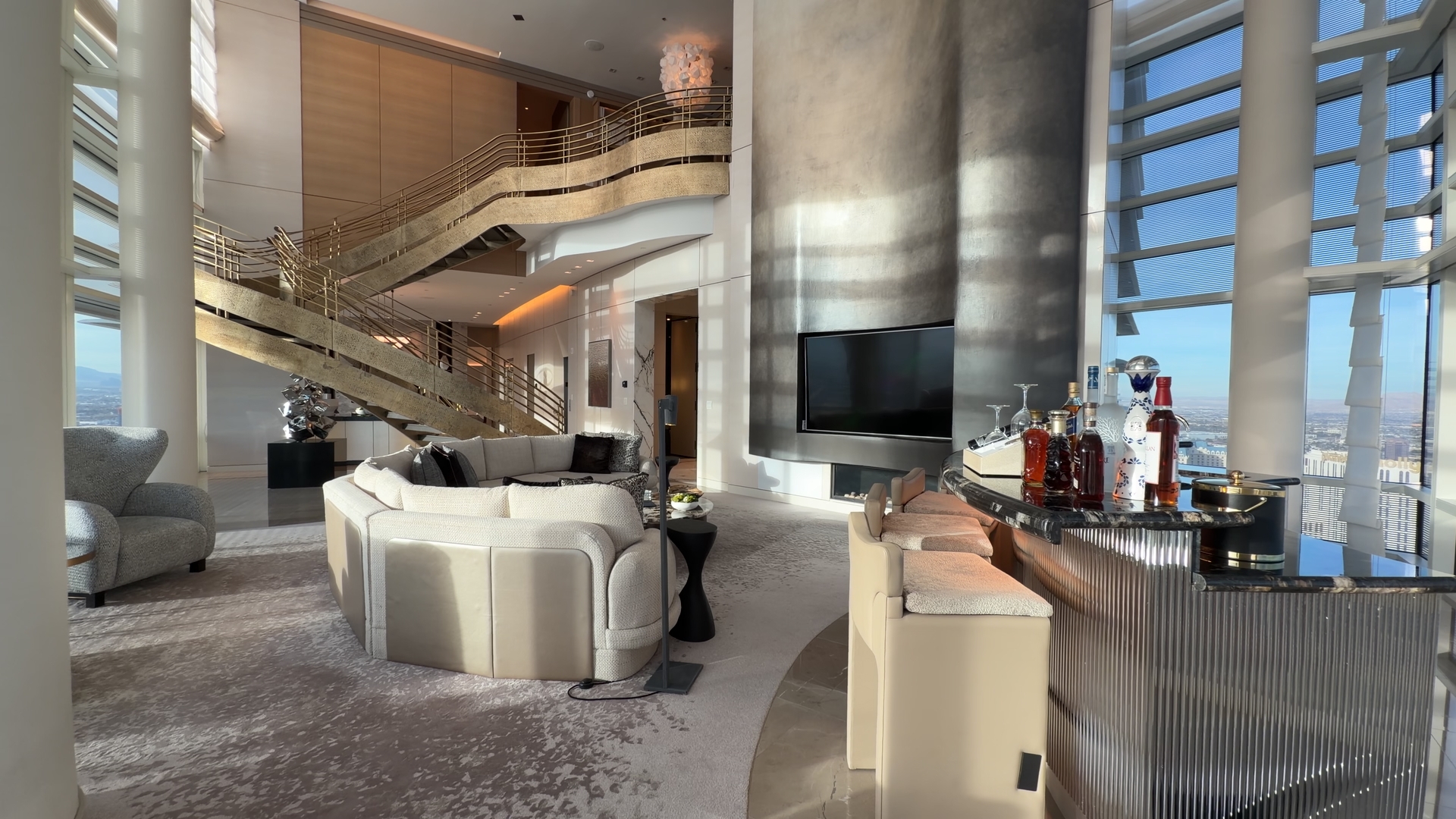 Penthouse great room